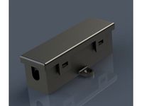 EXTENSION CORD PLUG COVER by farsidethingiverse