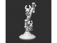 Totem for rituals (Halloween month post 3) by Santisdr01