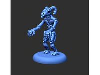 Blue Demon (Halloween month post 4) by Santisdr01