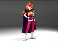 Lina Inverse (Slayers) by Raughnut