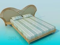 3D Model Bed