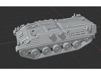 Saurer SPz 4K4A Kdo 1:100 by xflow79