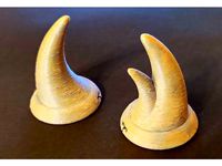 Nergal Horns (Double Horn) by nina8705