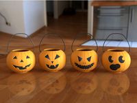 Pumpkin Pails by BobbieBot