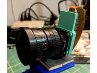 Raspberry Pi Zero High Quality Camera Backpack by BagOfArms