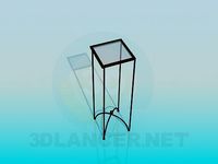 3D Model Stand for flowerpot