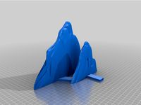 Ten symbols of longevity(Sun) candlestick by pcn3dprinting