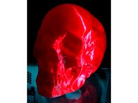 3D Skull by johnnyblaz