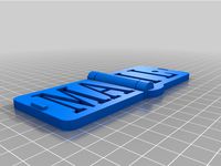 Front mount mailbox flag  by Tmclain86