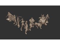 Final Fantasy VII Tabletop Miniatures 32mm/28mm by Carvalho243