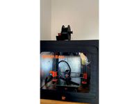 Extended Prusa Spool Holder by SAINTSFC01