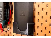 iFixit 64 bit driver kit holder - IKEA Skadis Pegboard by MarMed