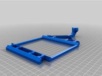 Auto-rewind spool holder (for MMU) with M6 PTFE Mounts by xionic