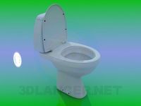 3D Model WC