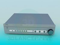 3D Model Amplifier