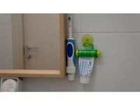 Clip-on Oral-B Vitality toothbrush holder for IKEA Nissedal mirror by spc