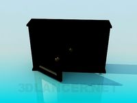 3D Model Narrow tumba