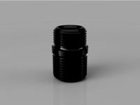 Airsoft Sig Sauer M17 Slim Threaded Barrel Adapter by MrLongFace