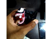 Marvel Venom Spiderman Bust by puskar_karmakar
