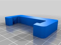 Clip for Sea Eagle inflatable boat pump by JackOfDiamonds