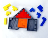 Simple Polyomino Puzzles Version 2   by pmoews