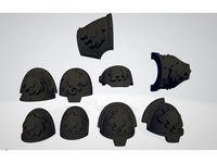 Celestial Lions Shouler Pad Pack by Hyfryd