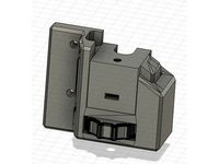 Adjustable Z Stop Artillery Sidewinder Genius X1 by XT350TTX