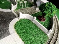 N Gauge Walls by spezzer