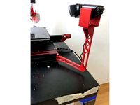 Ender 3 Webcam mount extended by xChrisMas