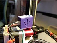 Ender 3 Z Endstop Filament Runout Sensor V2 by HarkaranBedi