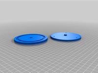 Playing Card Tray, revolving for Canasta etc. by Mickthealien
