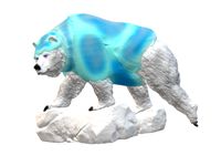 Warbear in Blue Ice Armor by sleyvas