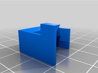 Makerbot CTC PRINTER Y-AXIS END STOP OFFSET by Snave3D