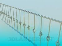 3D Model Fence