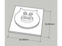 Pig Tile by imaicom
