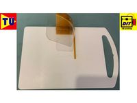 Cutting board safety aid by zhwang168