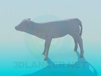 3D Model Calf