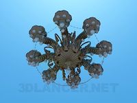 3D Model Chandelier