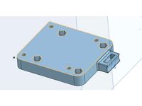 Hemera Ender 3 Bowden adapter plate by elcommandante