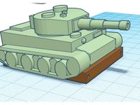 Tank Modular Incense Holder by rkxone