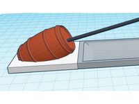 Barrel Modular Incense Holder by rkxone