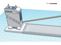 Future Highrise Modular Incense Holder by rkxone