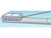 Coffin Modular Incense Holder by rkxone