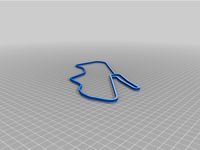 Donington Park - 1:5000 Scale by jt1624