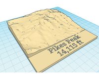 Pikes Peak With Plaque by cospacegirl