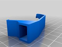 Dualshock 4 cable holder (biger headset plug hole) by ianpolo