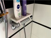 Shower Gel Holder by thomasheiser