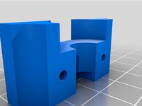 Prusa mini anti z wobble by DanBuhr