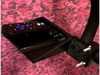 Customizable Bike Handlebar/Pipe Mountable Device/Remote Caddy by Nother_Ngineer