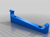 Microsoft All-in-One Media Keyboard holder for Maclean MC-756 by mardun